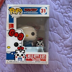 Funko Hello Kitty 8-Bit Vinyl Figure - Red, White, Blue